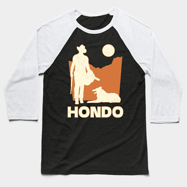 Hondo Baseball T-Shirt by robotrobotROBOT